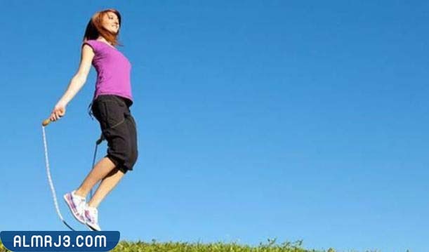 تمارين نط الحبل وما تعود به من فوائد