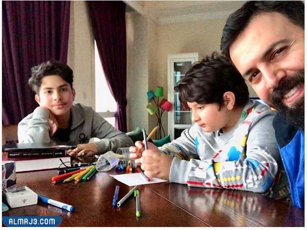 تيم حسن وأولاده