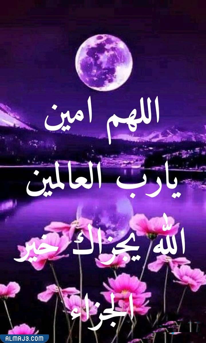 اذا احد قالي جزاك الله خير وش ارد عليه بالصور