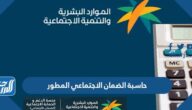 حاسبة الضمان الاجتماعي المطور وكيفية حساب راتب الضمان الاجتماعي
