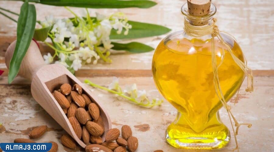 خلطات زيت اللوز الحلو للوجه