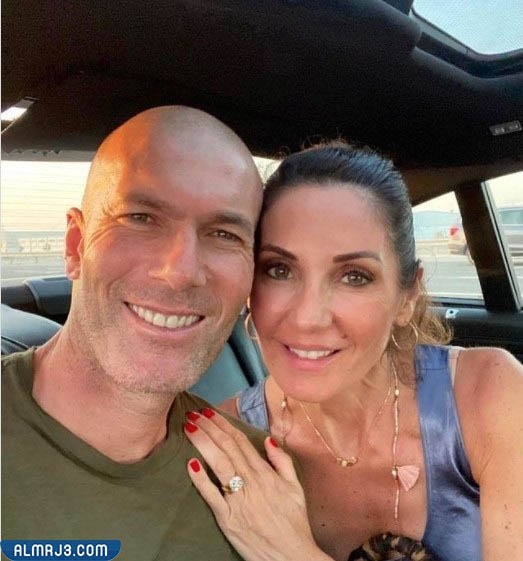 ديانة زوجة زيدان