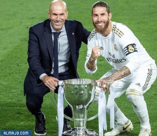 كم لقب حقق زيدان مع ريال مدريد كمدرب
