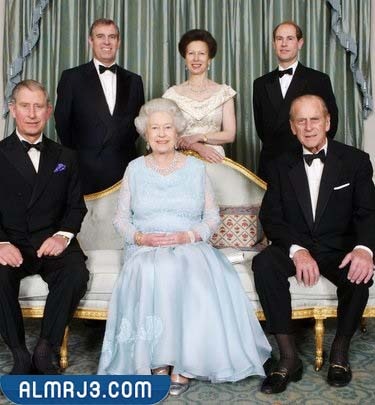 زوج الملكة إليزابيث