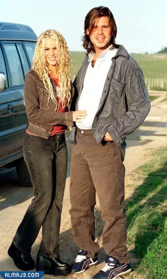 زوج شاكيرا السابق