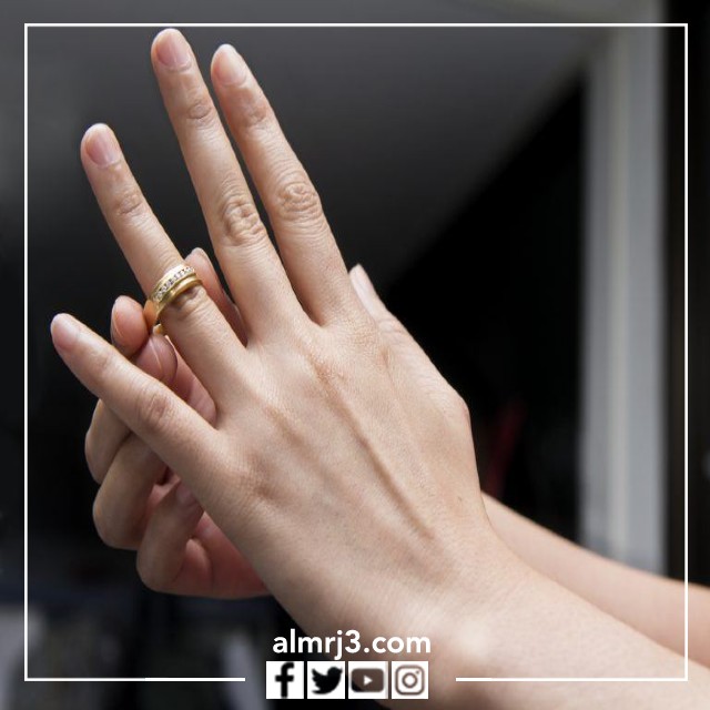 سبب ارتداء خاتم الزواج في البنصر
