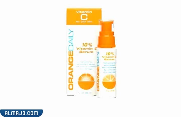 سيرم orange daily vitamin c serum
