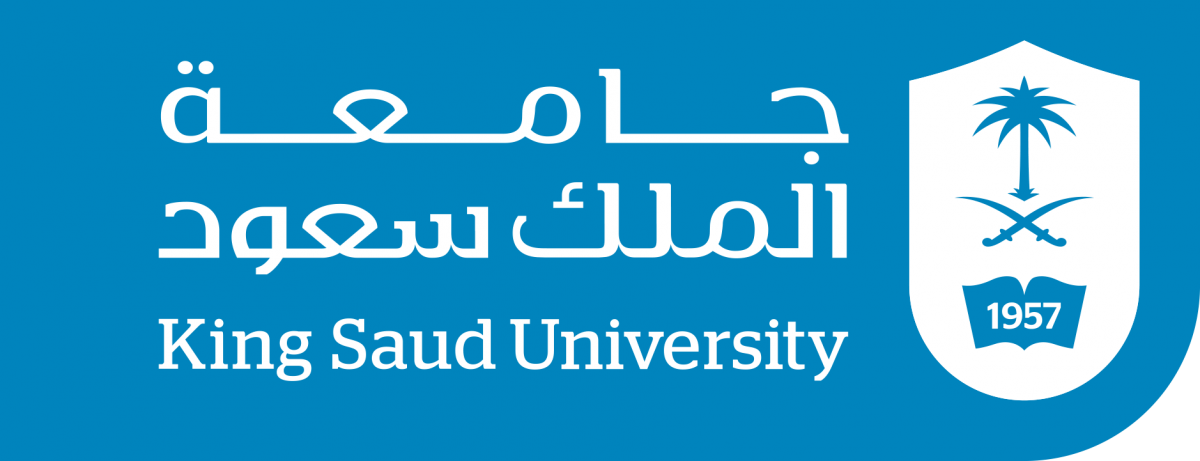 شعار جامعة الملك سعود مفرغ وشفاف 2022