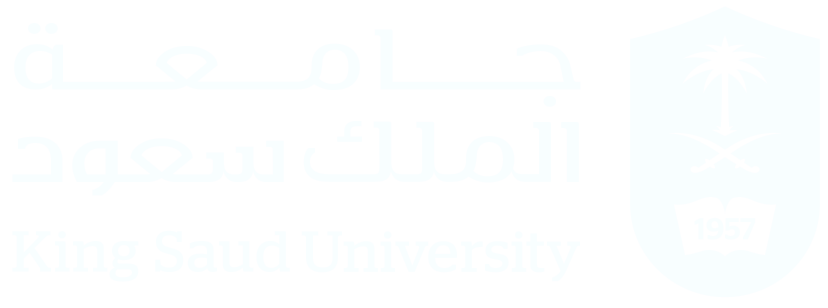 شعار جامعة الملك سعود مفرغ وشفاف 2022