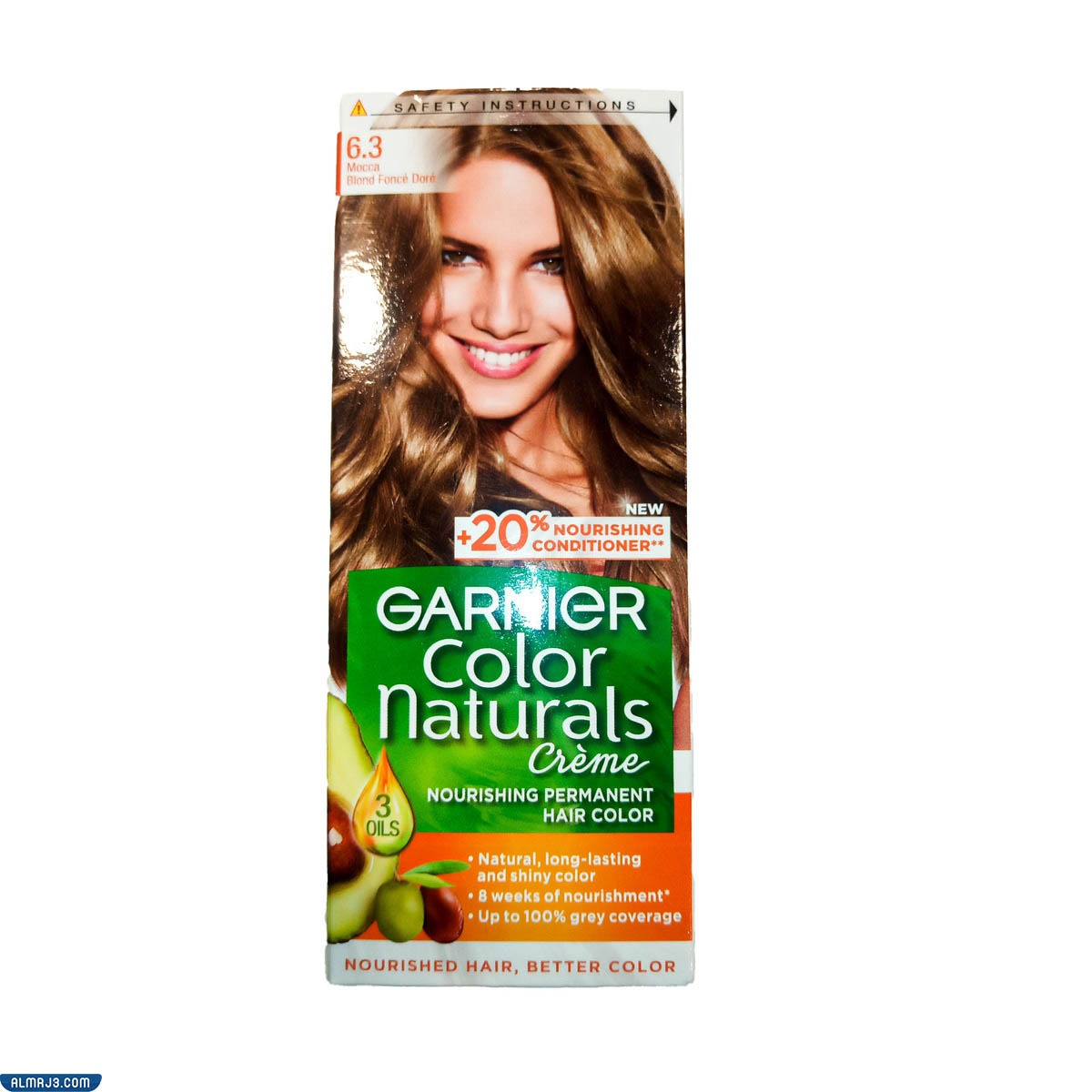 صبغة غارنييه عسلي فاتح