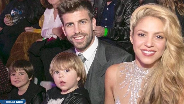 صور أبناء شاكيرا وبيكيه