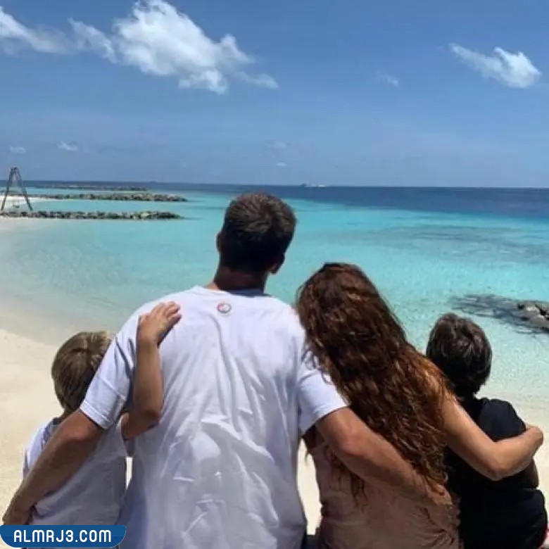 صور أبناء شاكيرا وبيكيه