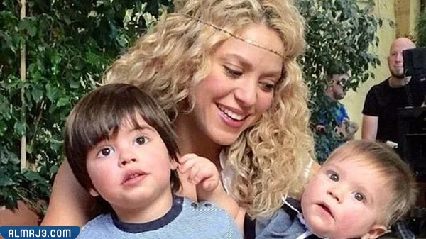 صور أبناء شاكيرا وبيكيه