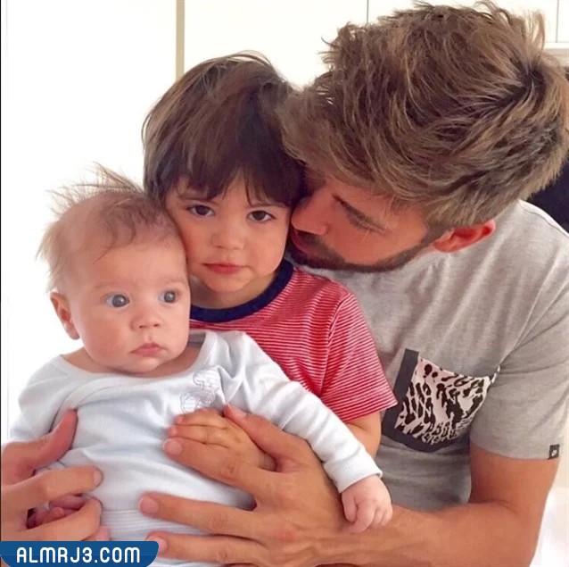 صور أبناء شاكيرا وبيكيه