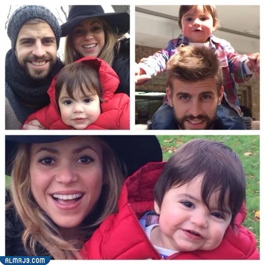 صور أبناء شاكيرا وبيكيه