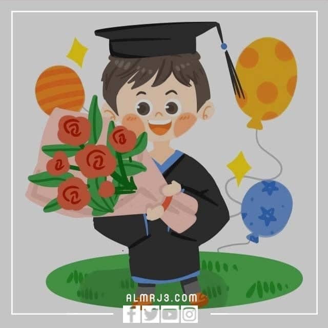 صور تخرج بالشخصيات الكرتونية 2022