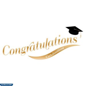 صور تهنئة بالتخرج من الجامعة بالإنجليزي 3