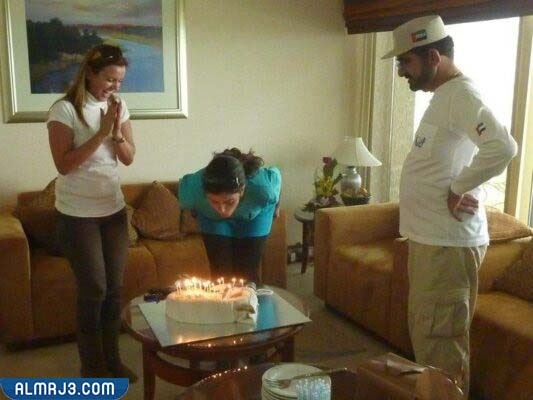 صور زوي غريغورياكوس اليونانية زوجة الشيخ محمد بن راشد