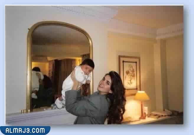 صور زوي غريغورياكوس اليونانية زوجة الشيخ محمد بن راشد