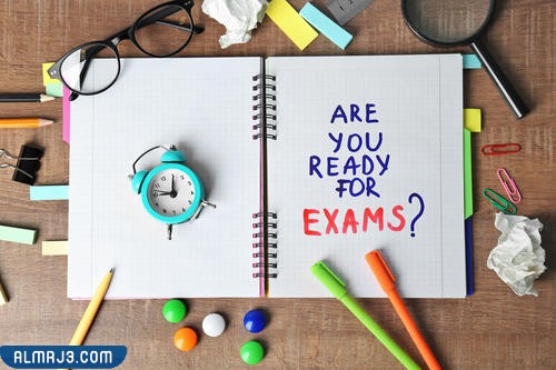 صور عن الاختبارات بالإنجليزي
