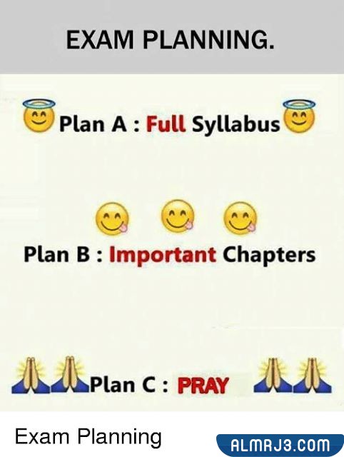 صور عن الاختبارات بالإنجليزي