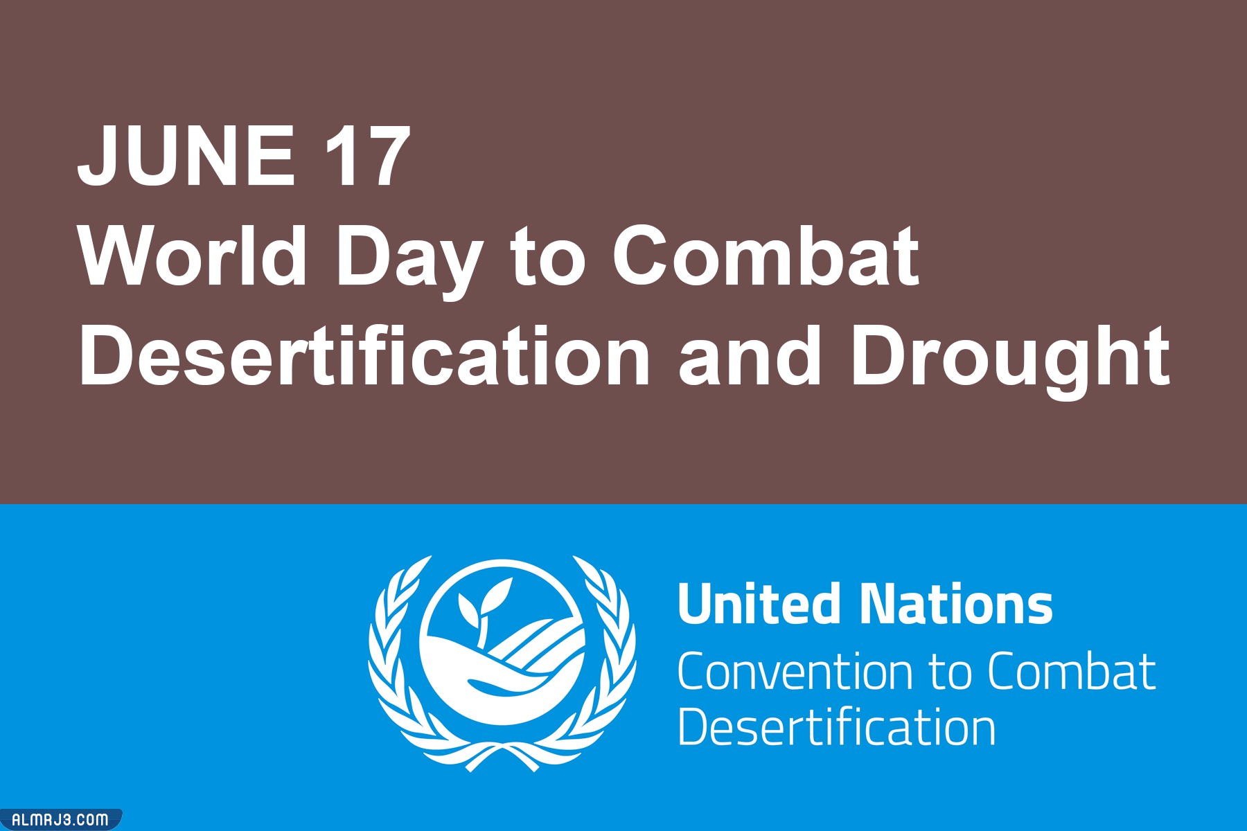 صور عن اليوم العالمي لمكافحة التصحر والجفاف
