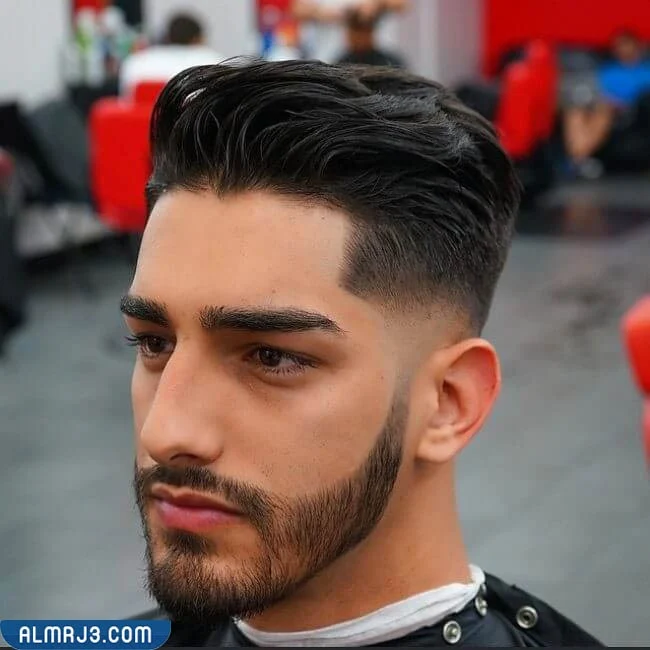 صور قصات شعر رجالي قصير