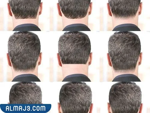 صور قصات شعر رجالي من الخلف