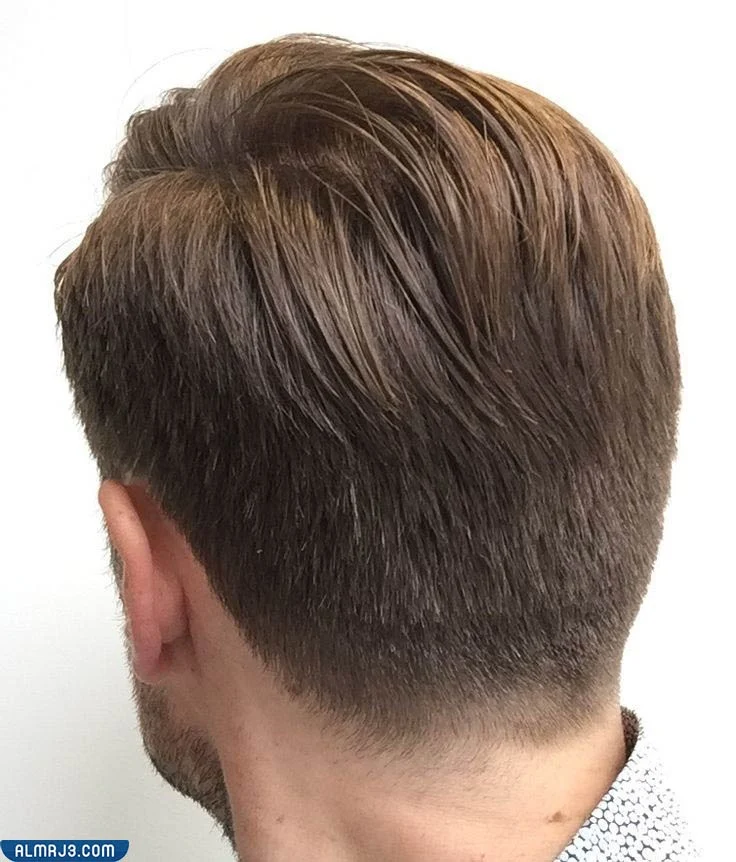 صور قصات شعر رجالي من الخلف