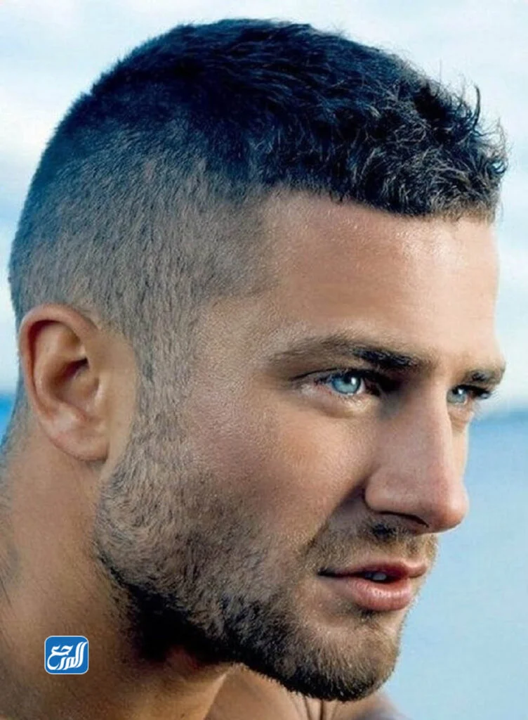 صور قَصات شَعر رِجالي للشعر الخفيف