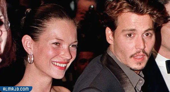 صور كيت موس وجوني ديب