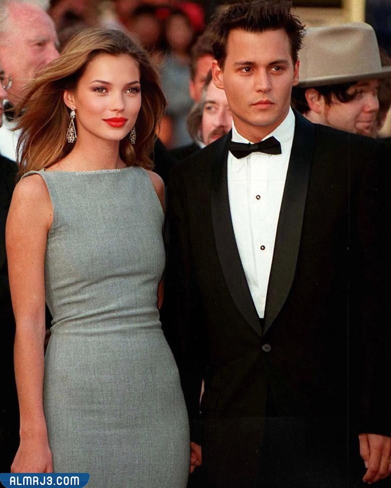 صور كيت موس وجوني ديب