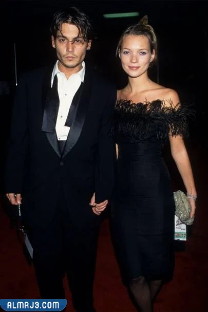 صور كيت موس وجوني ديب