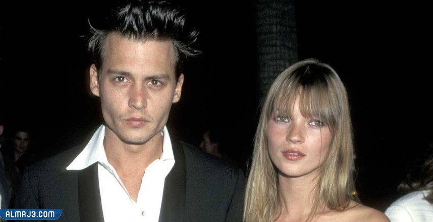 صور كيت موس وجوني ديب