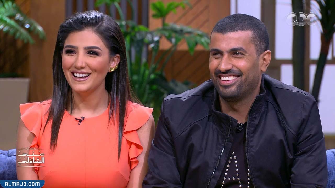 صور مي عمر وزوجها