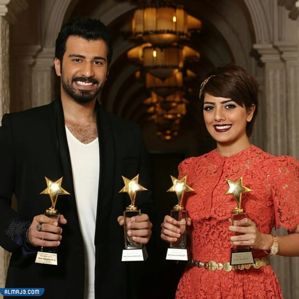 صور هيا عبد السلام وزوجها