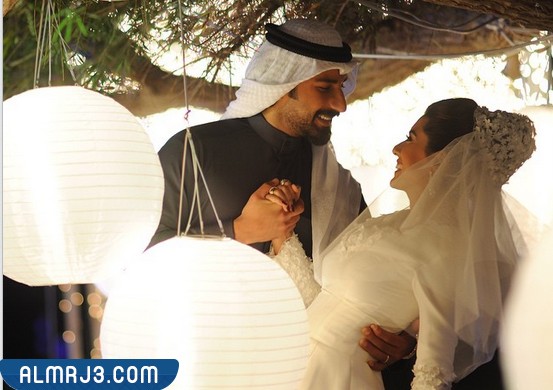 صور هيا عبد السلام وزوجها