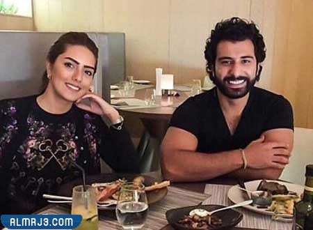صور هيا عبد السلام وزوجها
