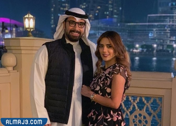 صور هيا عبد السلام وزوجها