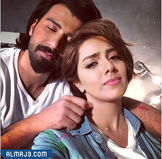 صور هيا عبد السلام وزوجها