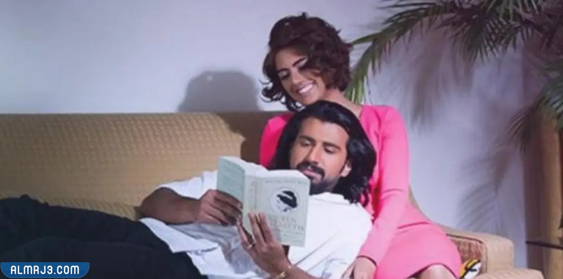 صور هيا عبد السلام وزوجها