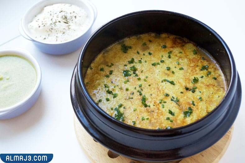 طريقة تحضير الحلبة اليمنية بالبطاطس واللحم