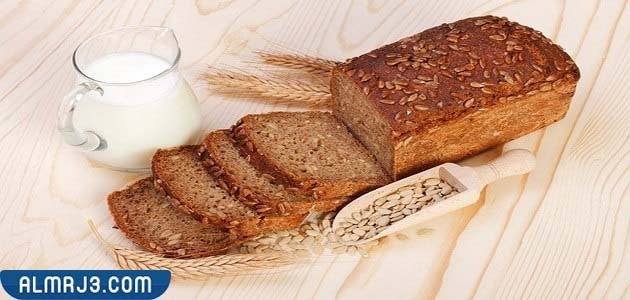 طريقة تحضير خبر البر والأبيض