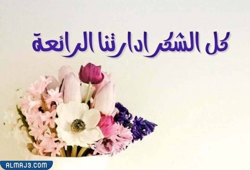 عبارات شكر لقائدة المدرسة 2022