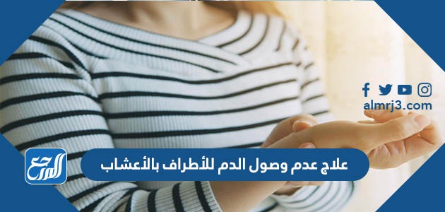 علاج عدم وصول الدم للأطراف بالأعشاب