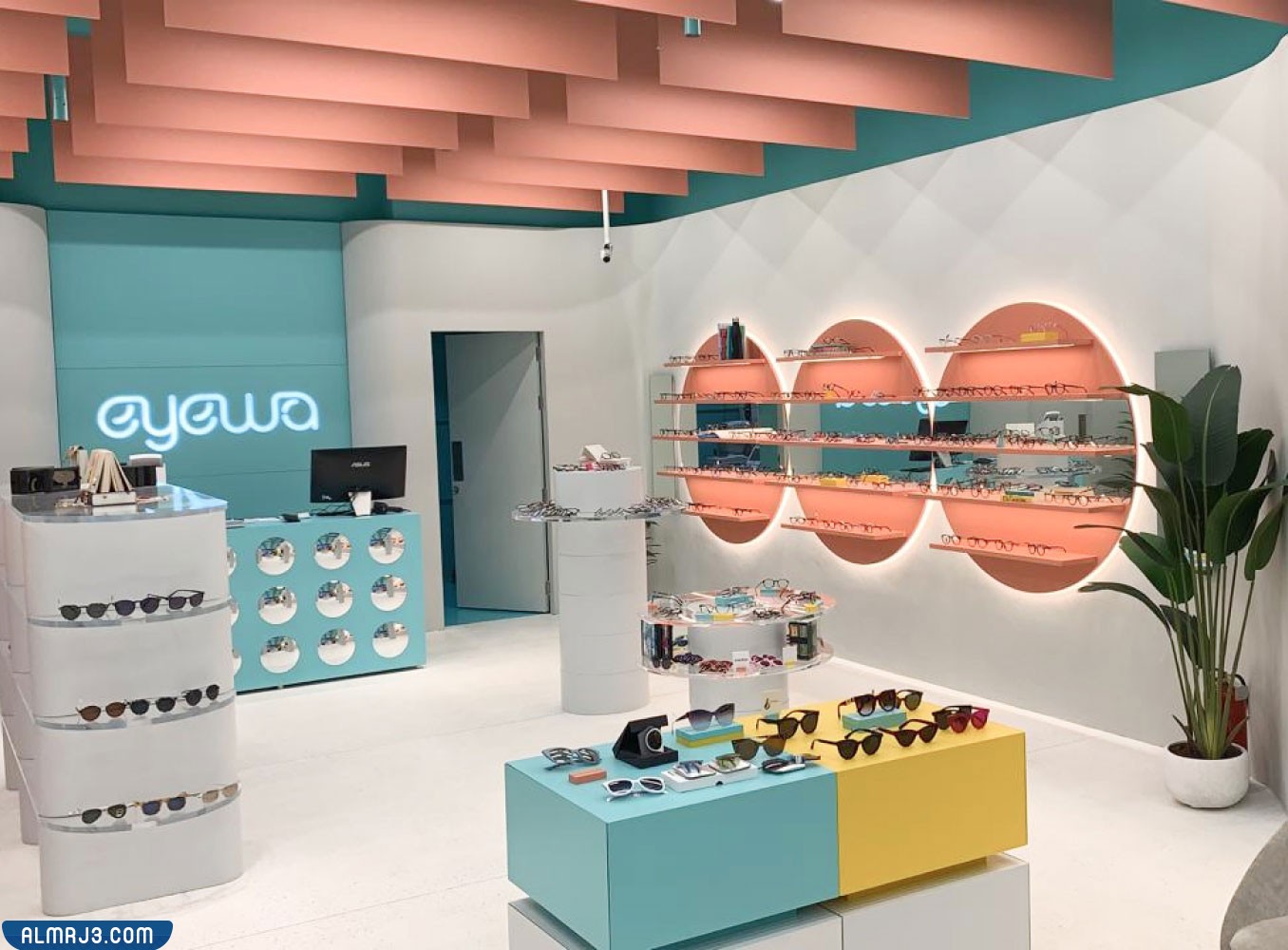 فروع ايوا للنظارات في السعودية