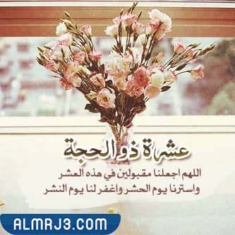 فضل الذكر في العشر من ذي الحجة