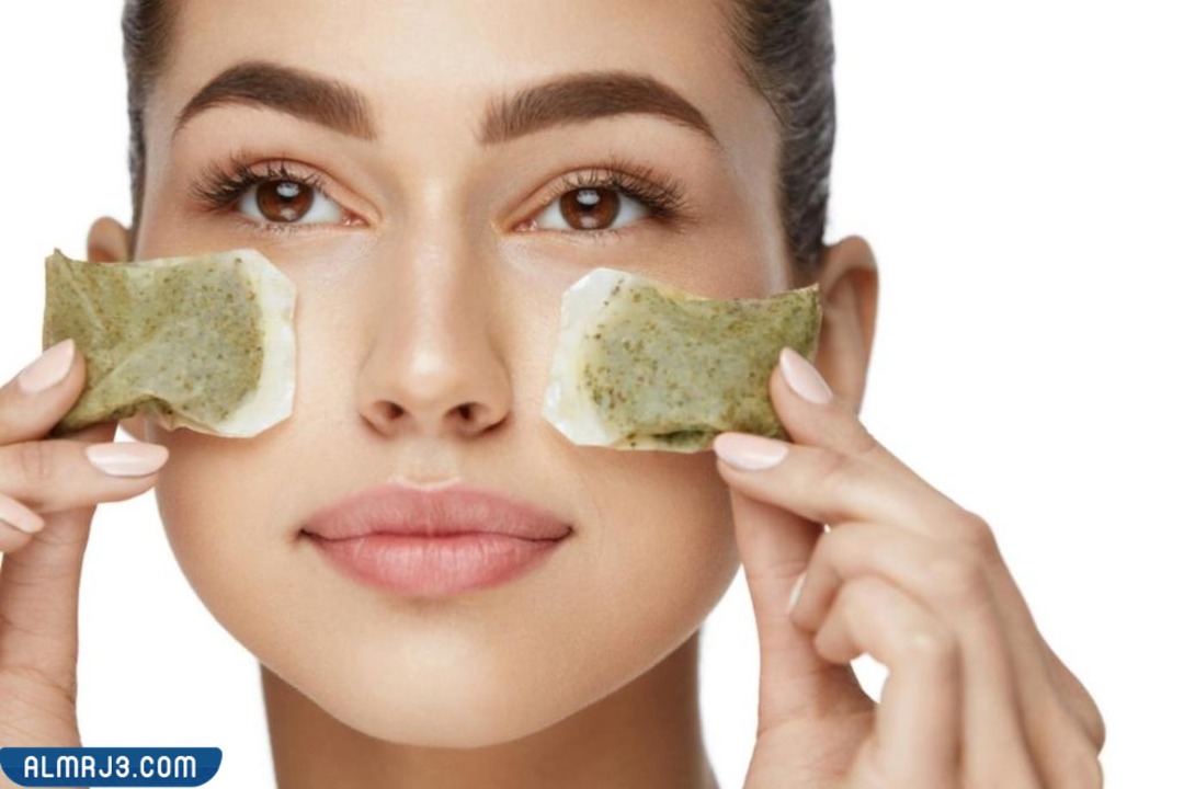 فوائد اكياس الشاي للهالات 