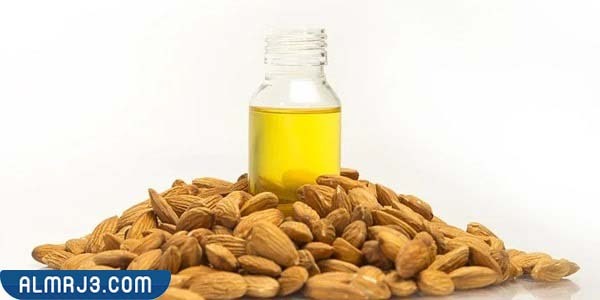 فوائد زيت اللوز الحلو للشعر
