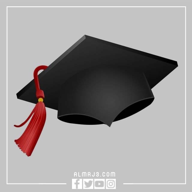 قبعات تخرج ساده